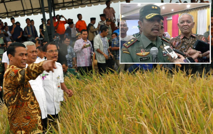 Target Luas Tambah Tanam Padi di Aceh 512.000 Hektar, `Deadline` 69 Hari